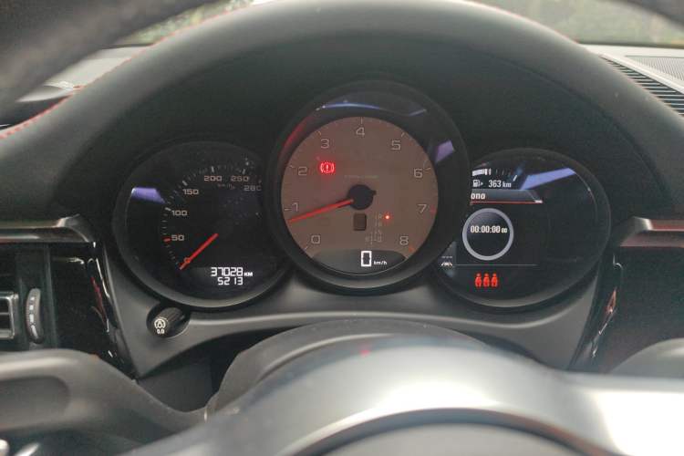 Used Porsche Macan 2020 Macan S 3.0T Instrument Cluster