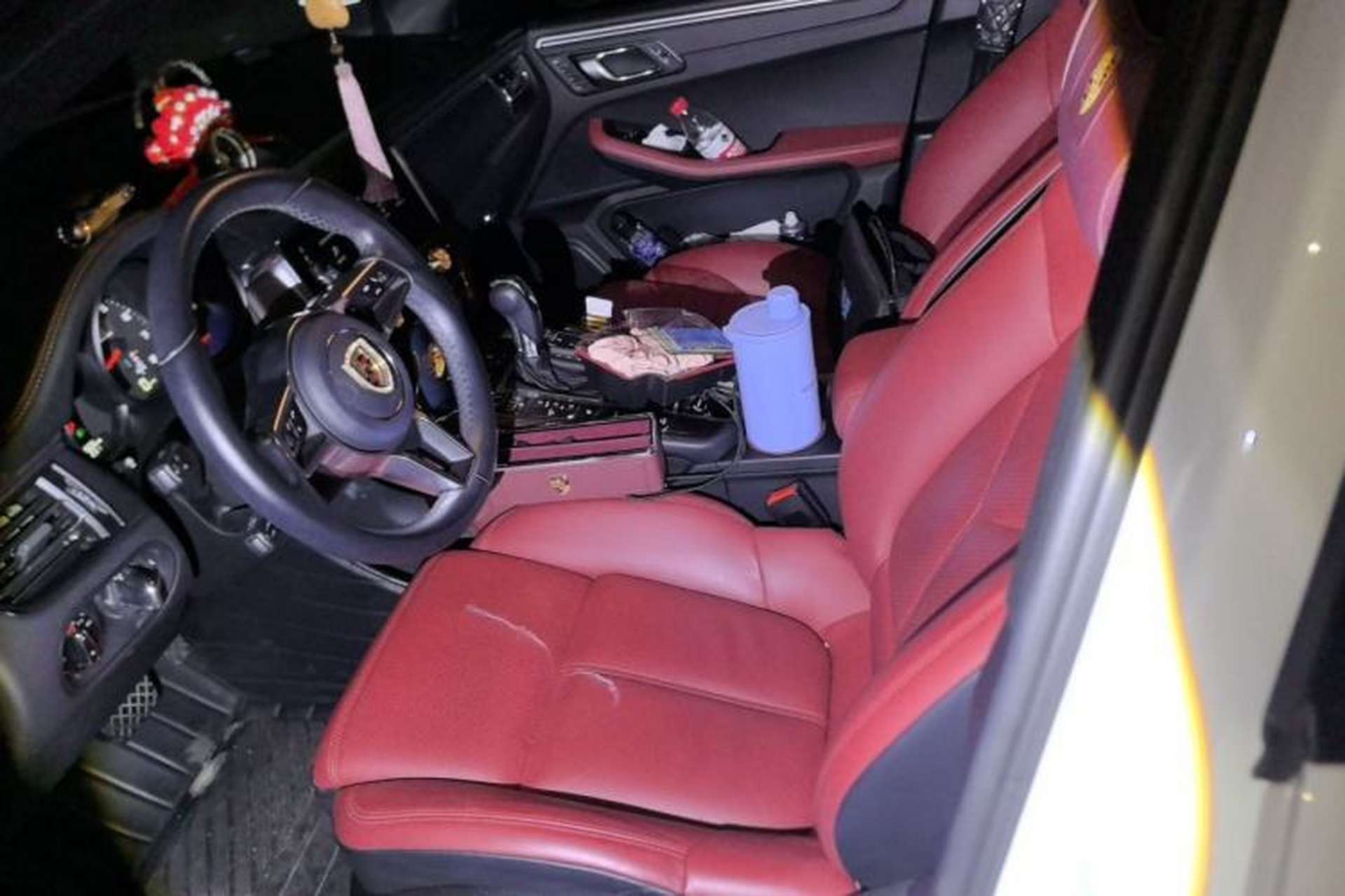 Used Porsche Macan 2020 Macan 2.0T Left Front Seat