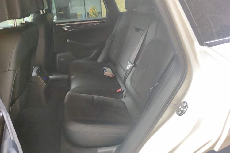 Used Porsche Macan 2020 Macan S 3.0T Left Rear Seat