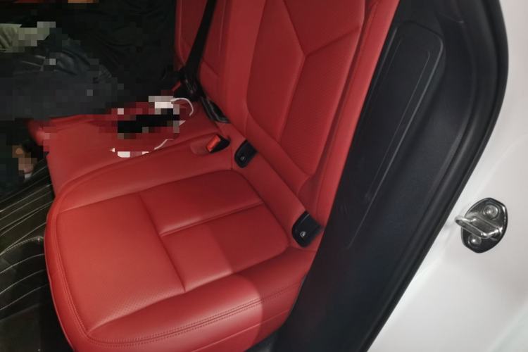 Used Porsche Macan 2020 Macan GTS 2.9T Left Rear Seat