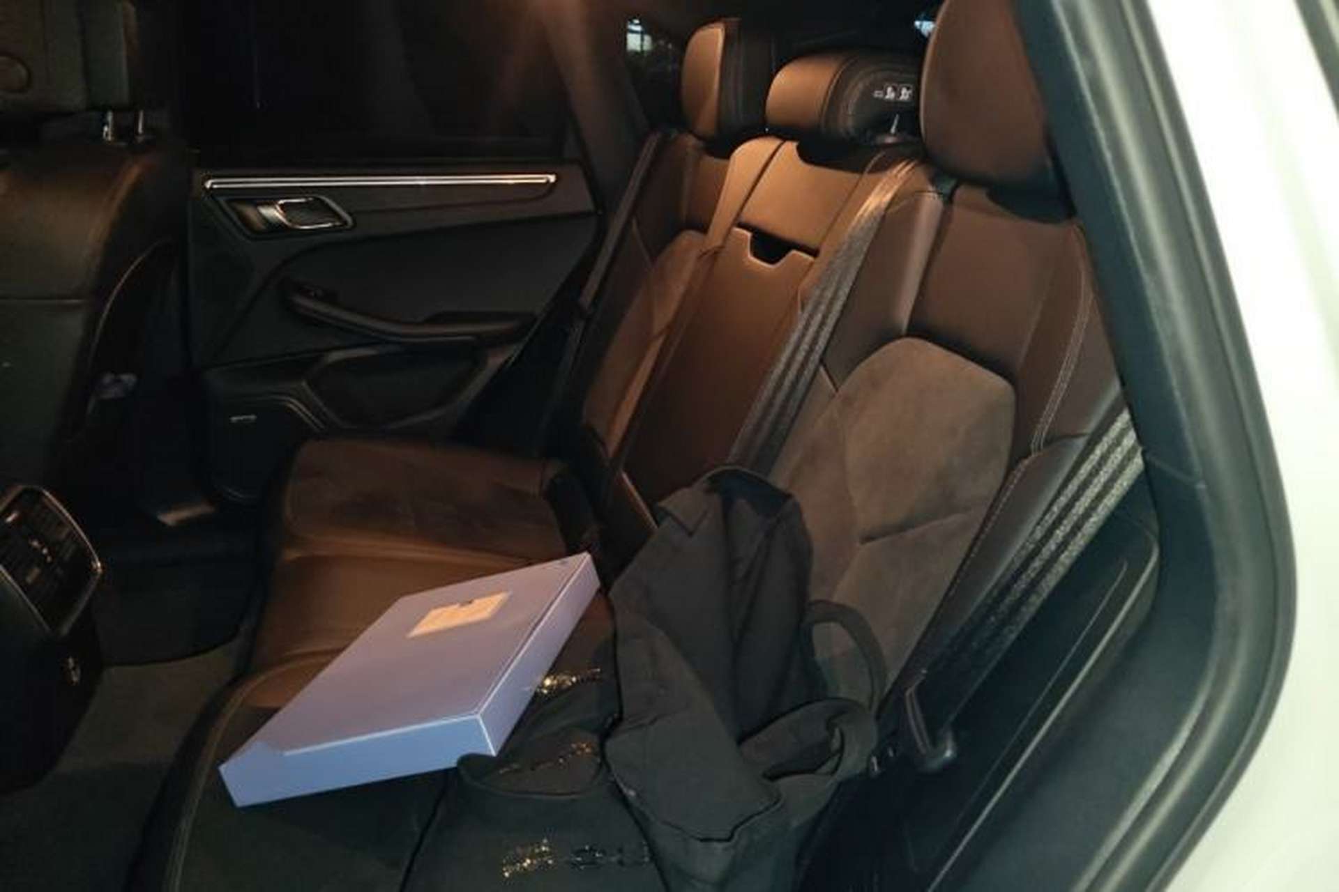 Used Porsche Macan 2020 Macan 2.0T Left Rear Seat