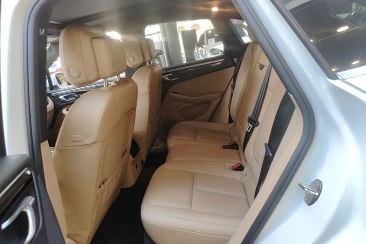 Used Porsche Macan 2020 Macan S 3.0T Left Rear Seat