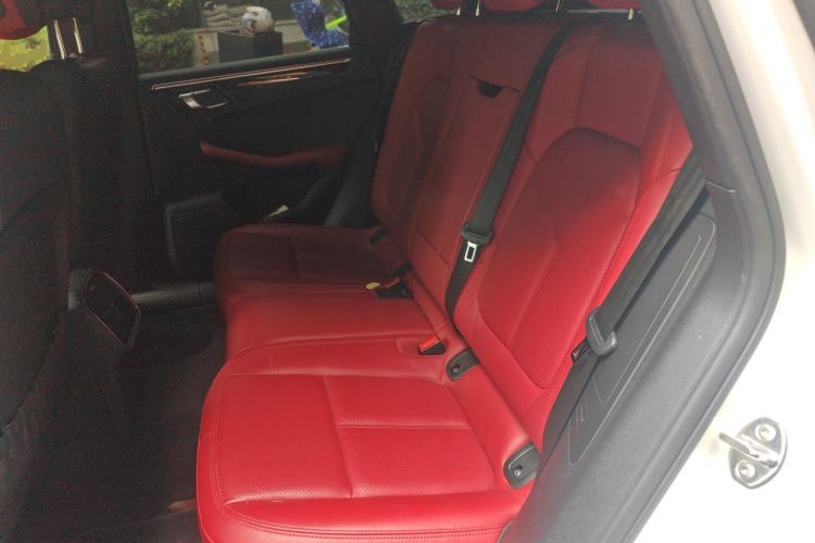 Used Porsche Macan 2020 Macan S 3.0T Left Rear Seat