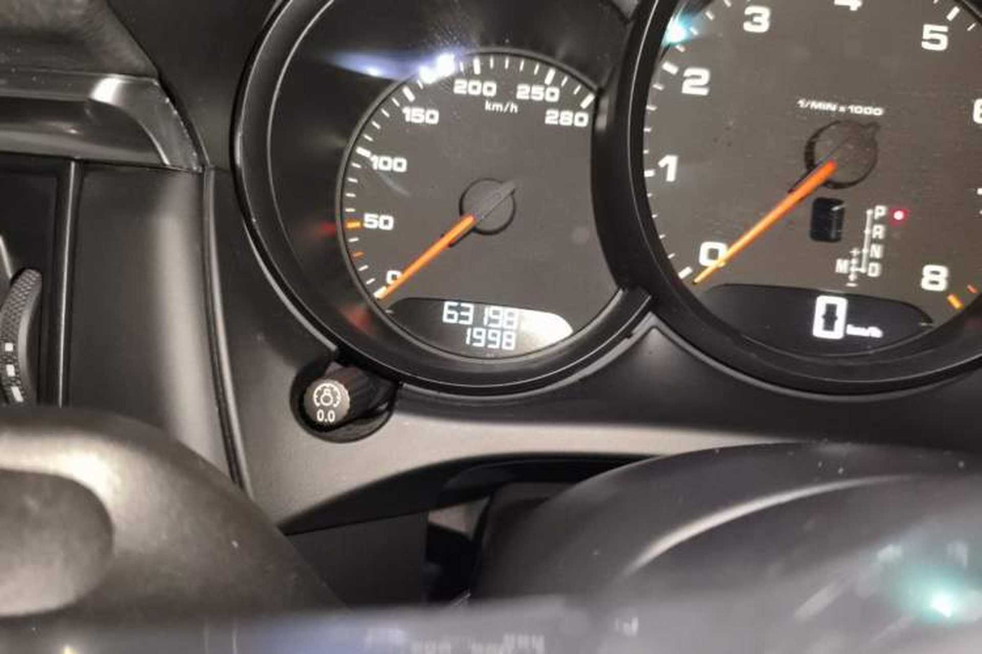 Used Porsche Macan 2020 Macan 2.0T Odometer Close Up