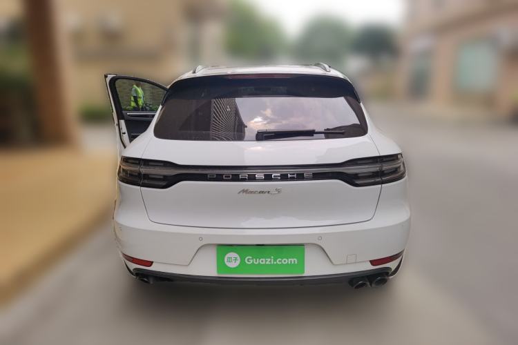 Used Porsche Macan 2020 Macan S 3.0T Rear