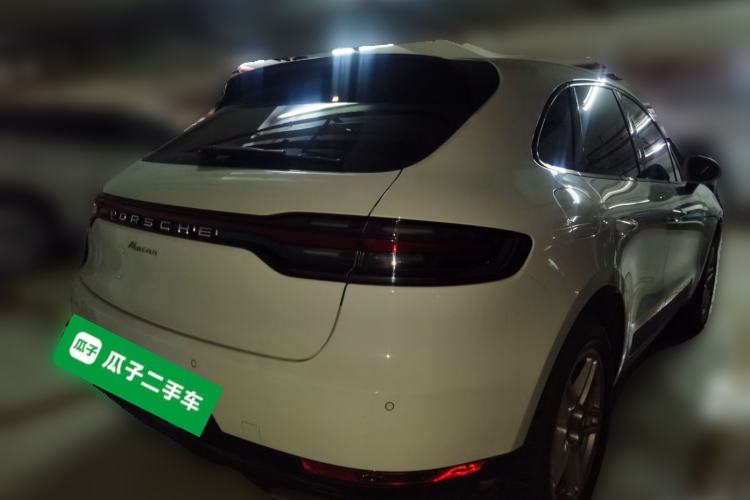 Used Porsche Macan 2020 Macan 2.0T Rear
