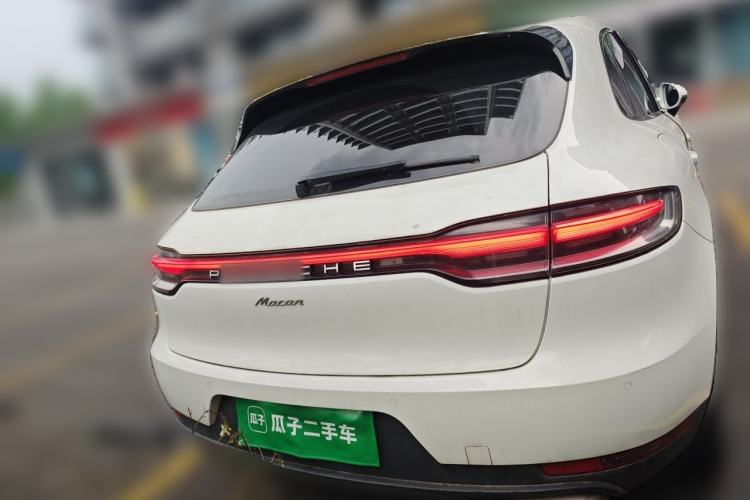 Used Porsche Macan 2020 Macan 2.0T Rear