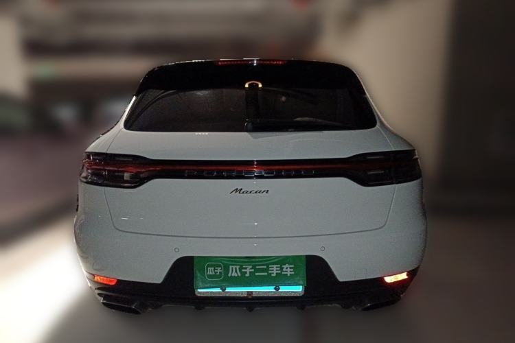 Used Porsche Macan 2020 Macan 2.0T Rear