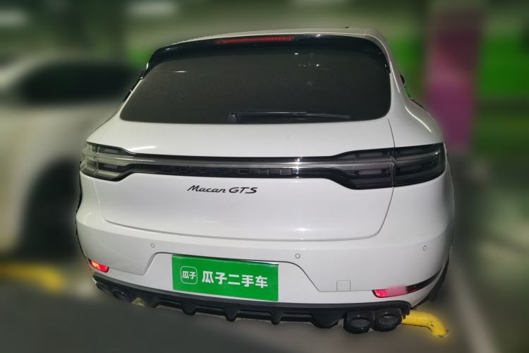Used Porsche Macan 2020 Macan GTS 2.9T Rear