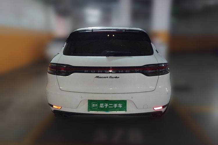 Used Porsche Macan 2020 Macan Turbo 2.9T Rear