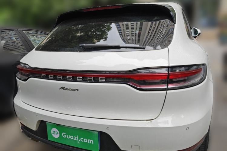 Used Porsche Macan 2020 Macan 2.0T Rear