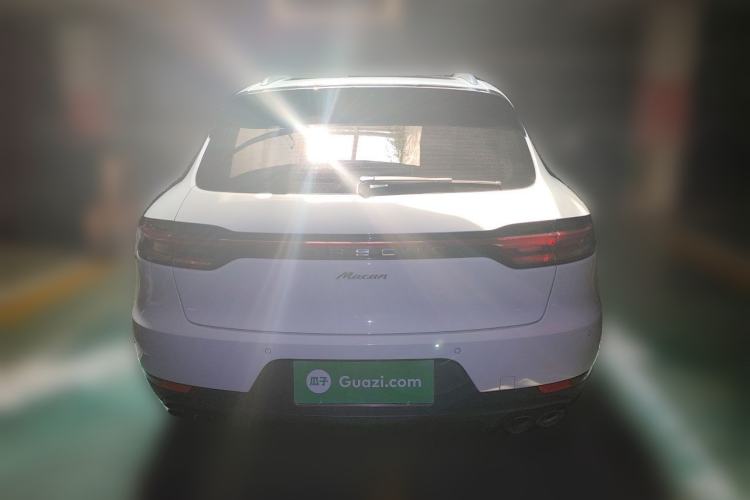 Used Porsche Macan 2020 Macan 2.0T Rear