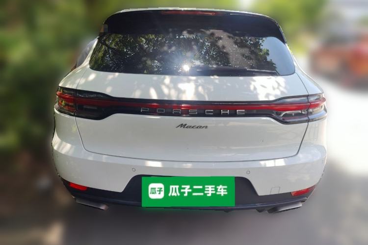 Used Porsche Macan 2020 Macan 2.0T Rear