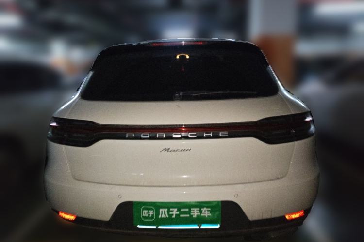 Used Porsche Macan 2020 Macan 2.0T Rear