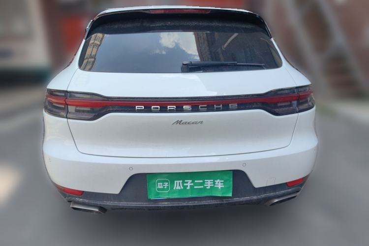 Used Porsche Macan 2020 Macan 2.0T Rear