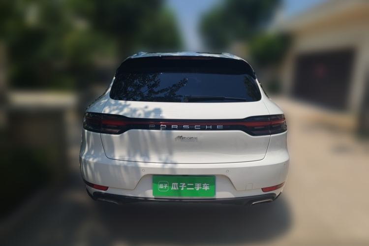 Used Porsche Macan 2020 Macan 2.0T Rear
