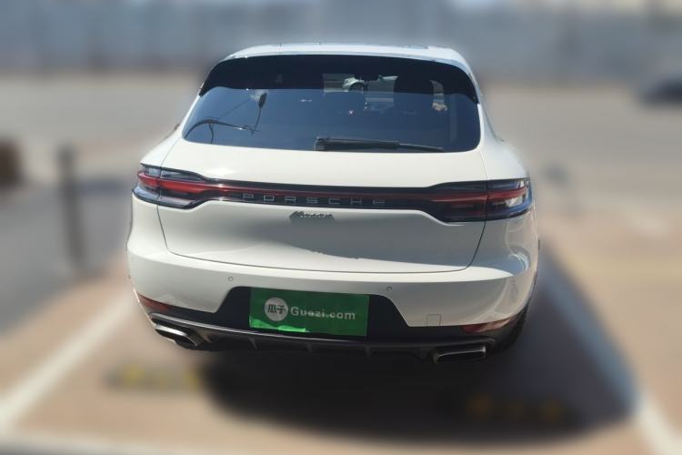 Used Porsche Macan 2020 Macan 2.0T Rear
