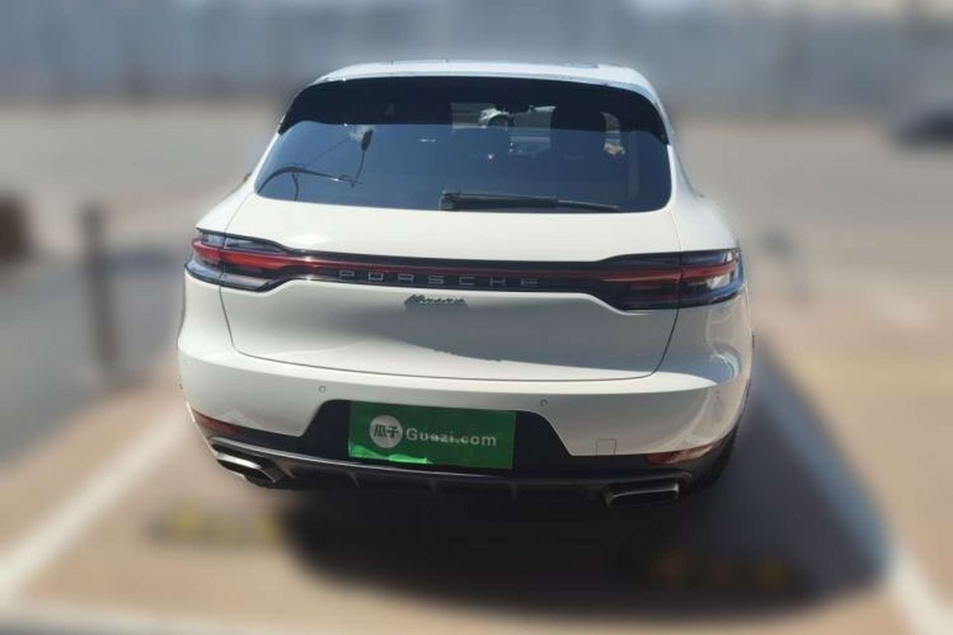 Used Porsche Macan 2020 Macan 2.0T Rear