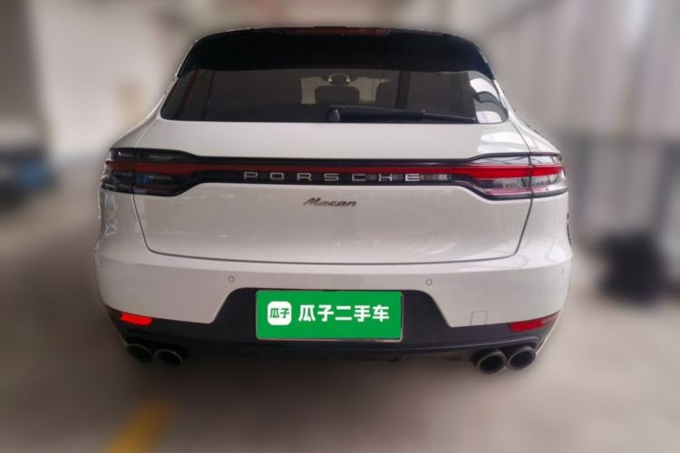 Used Porsche Macan 2020 Macan 2.0T Rear