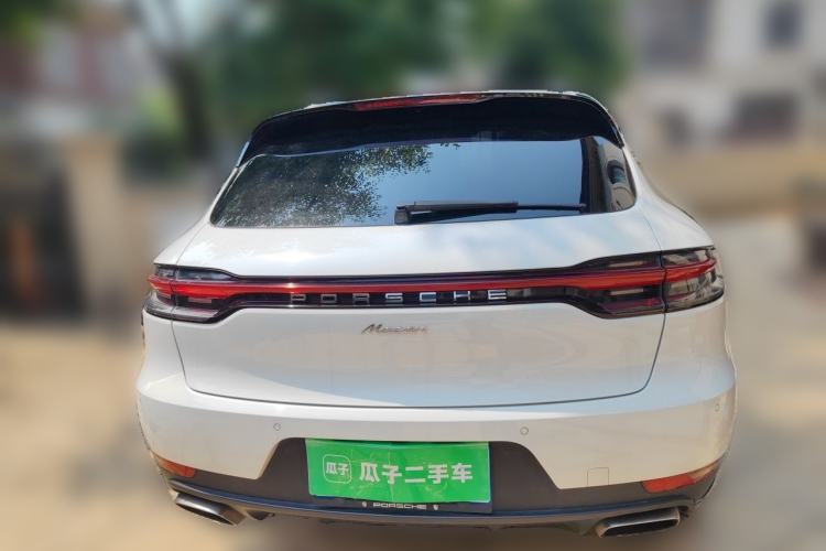 Used Porsche Macan 2020 Macan 2.0T Rear