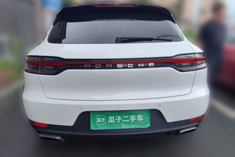 Used Porsche Macan 2020 Macan 2.0T Rear
