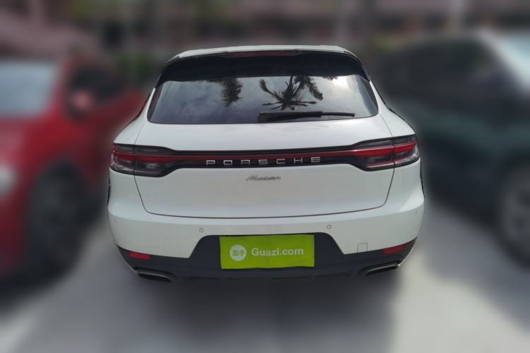Used Porsche Macan 2020 Macan 2.0T Rear