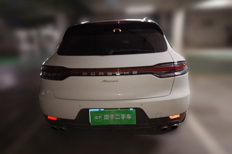 Used Porsche Macan 2020 Macan 2.0T Rear