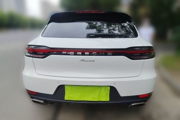 Used Porsche Macan 2020 Macan 2.0T Rear