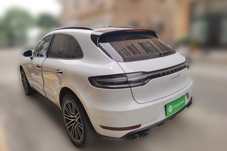 Used Porsche Macan 2020 Macan S 3.0T Rear Left 45 Deg