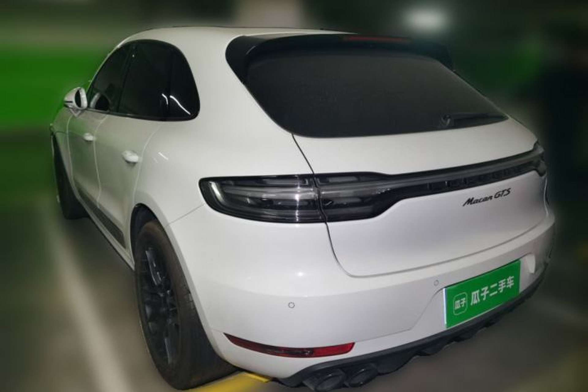 Used Porsche Macan 2020 Macan GTS 2.9T Rear Left 45 Deg