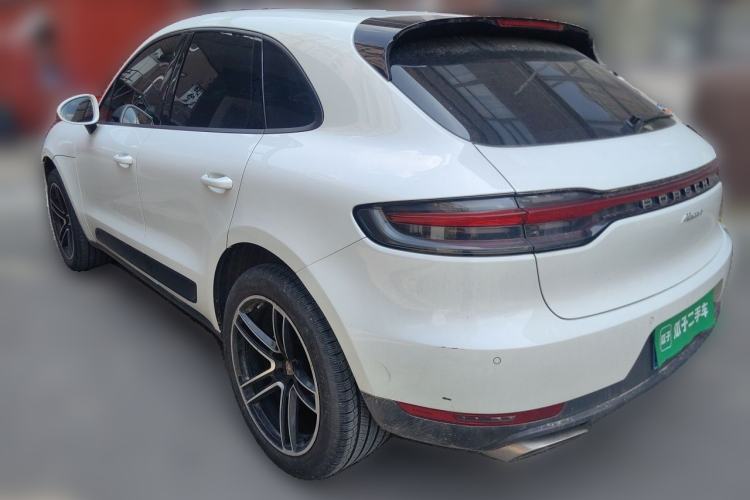 Used Porsche Macan 2020 Macan 2.0T Rear Left 45 Deg