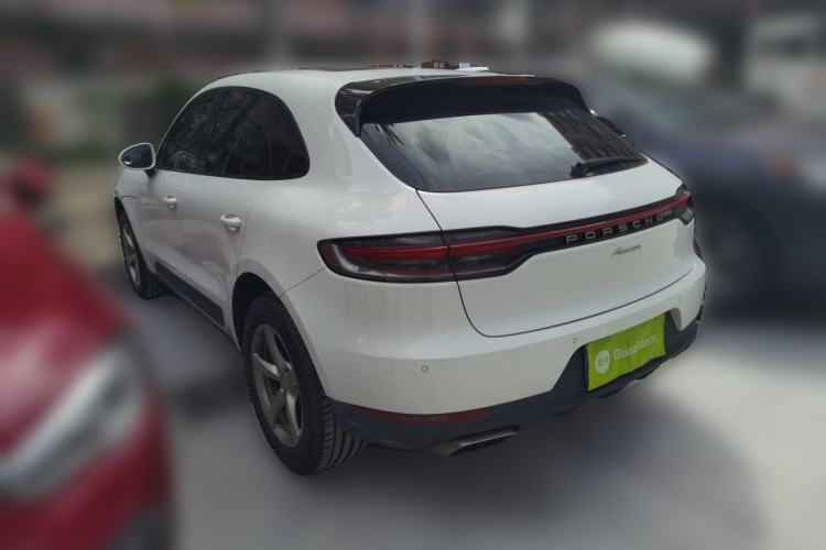 Used Porsche Macan 2020 Macan 2.0T Rear Left 45 Deg