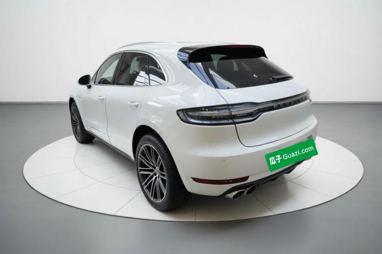 Used Porsche Macan 2020 Macan S 3.0T Rear Left 45 Deg