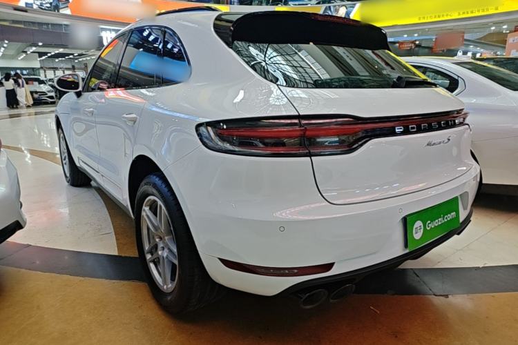 Used Porsche Macan 2020 Macan S 3.0T Rear Left 45 Deg