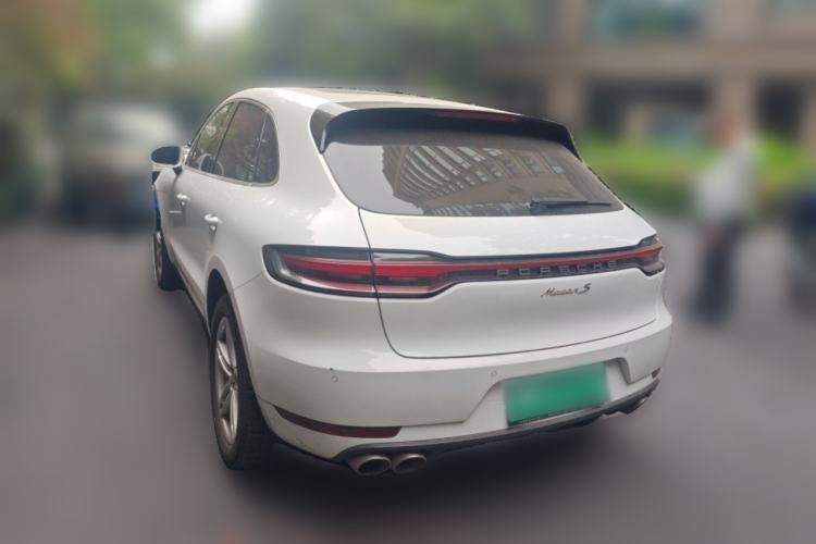 Used Porsche Macan 2020 Macan S 3.0T Rear Left 45 Deg