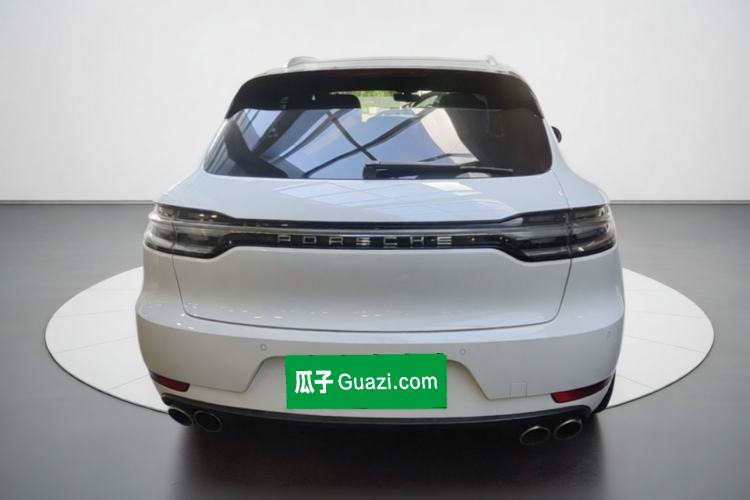 Used Porsche Macan 2020 Macan S 3.0T Rear