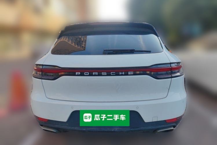 Used Porsche Macan 2020 Macan 2.0T Rear