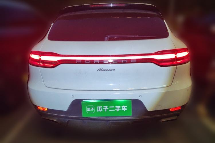 Used Porsche Macan 2020 Macan 2.0T Rear