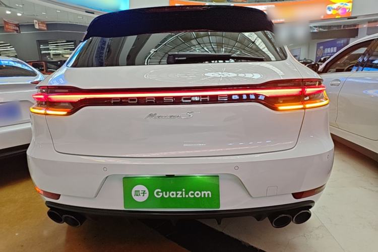 Used Porsche Macan 2020 Macan S 3.0T Rear