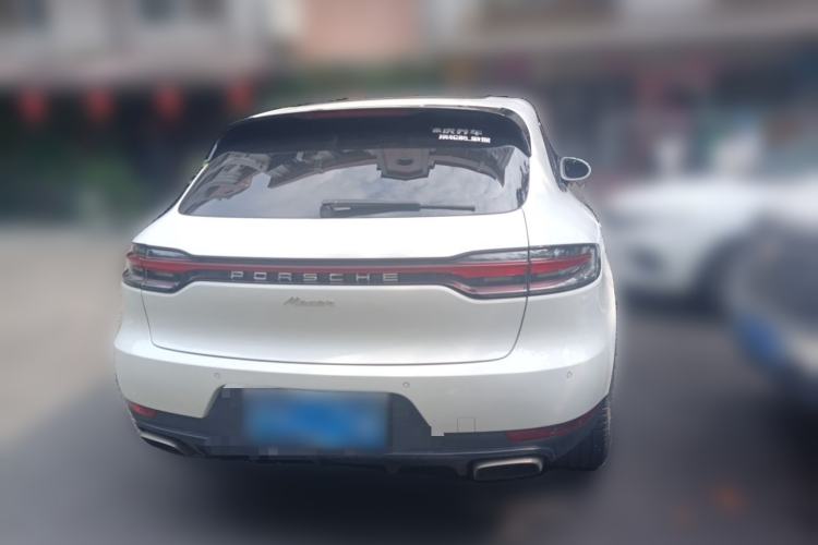 Used Porsche Macan 2020 Macan 2.0T Rear