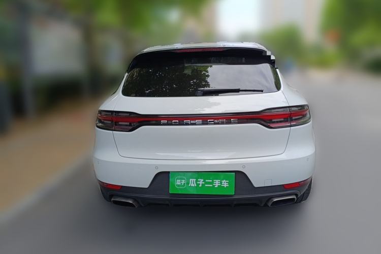 Used Porsche Macan 2020 Macan 2.0T Rear