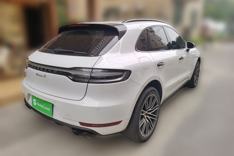Used Porsche Macan 2020 Macan S 3.0T Rear Right 45 Deg