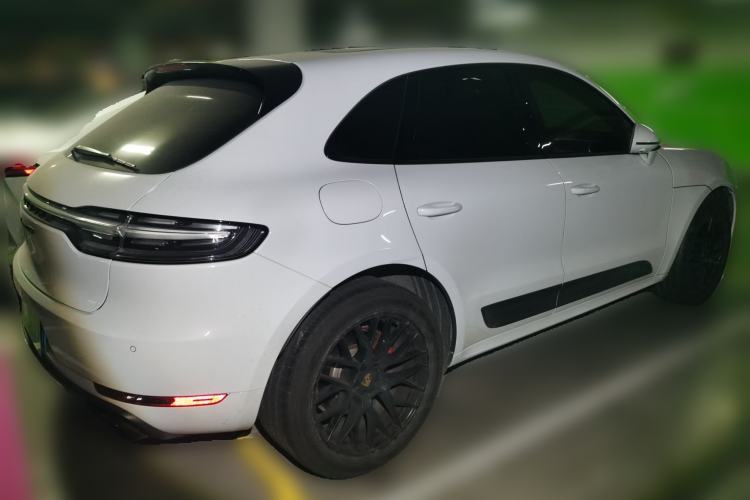 Used Porsche Macan 2020 Macan GTS 2.9T Rear Right 45 Deg