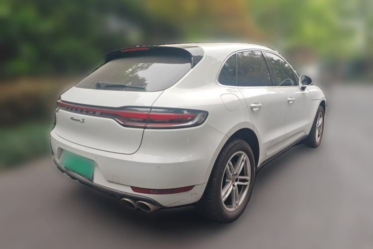 Used Porsche Macan 2020 Macan S 3.0T Rear Right 45 Deg