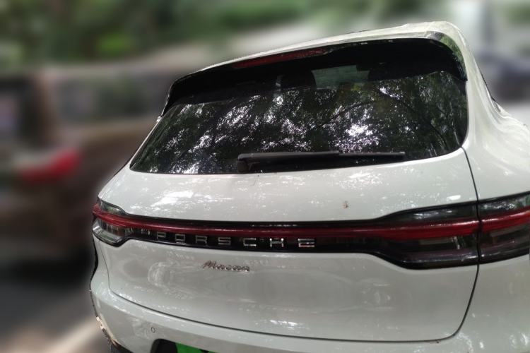 Used Porsche Macan 2020 Macan 2.0T Rear