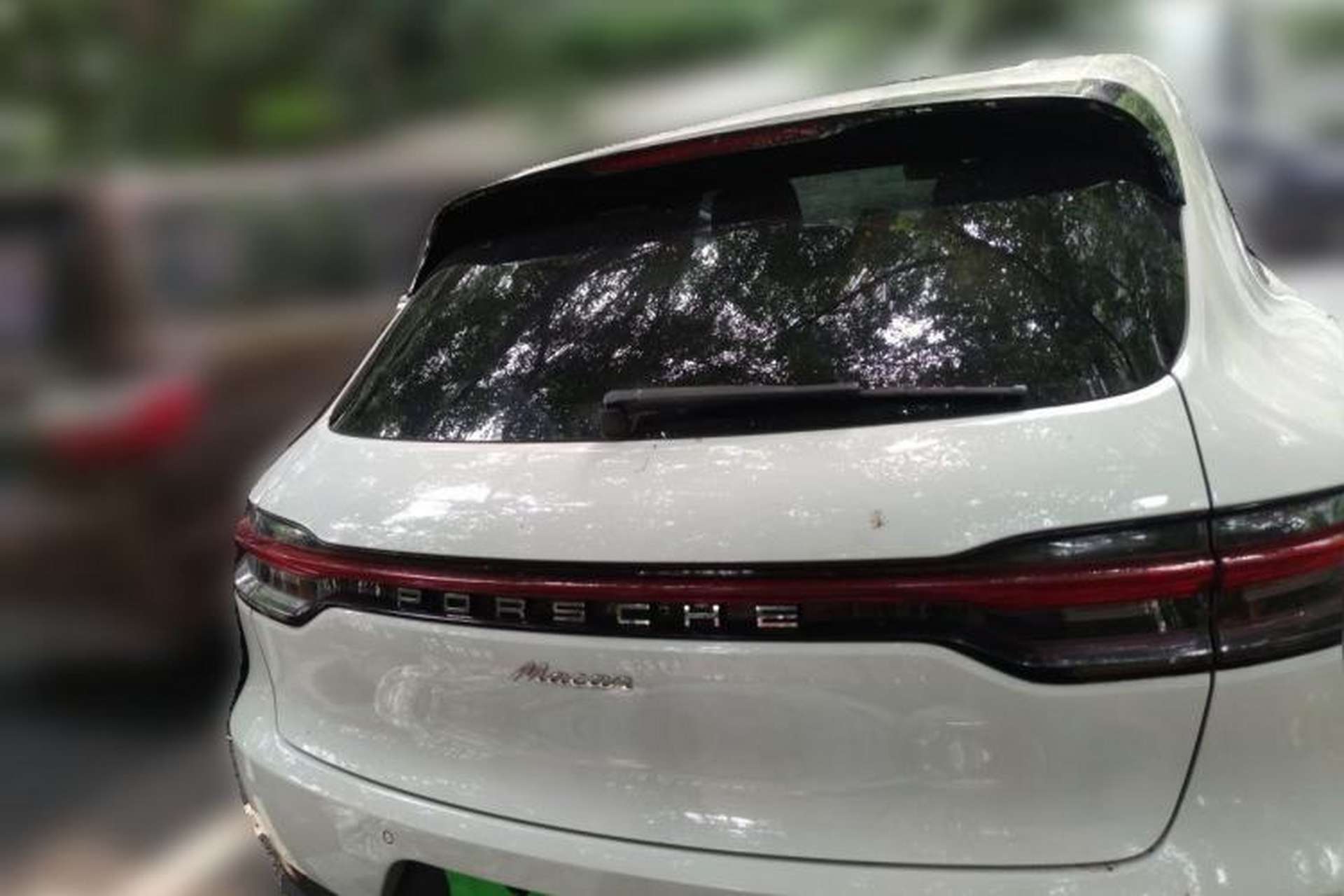 Used Porsche Macan 2020 Macan 2.0T Rear