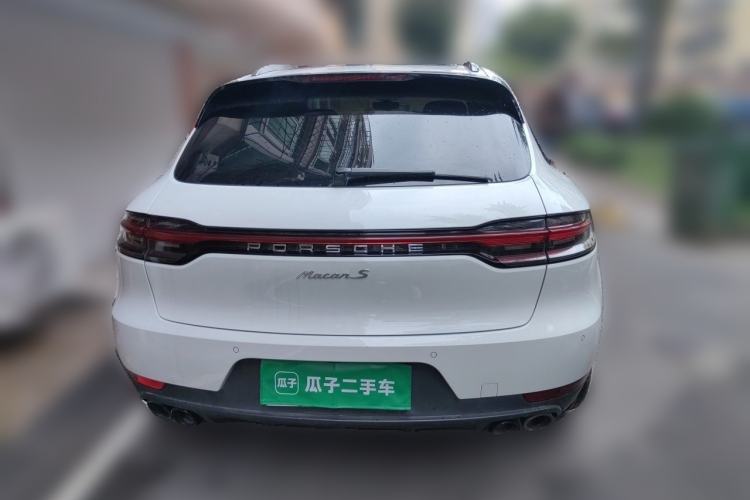 Used Porsche Macan 2020 Macan 2.0T Rear