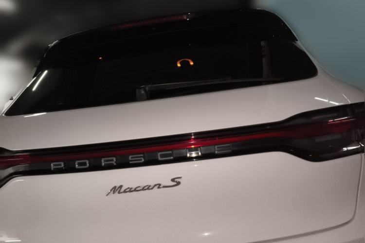 Used Porsche Macan 2020 Macan 2.0T Rear