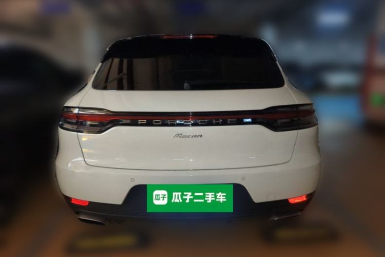 Used Porsche Macan 2020 Macan 2.0T Rear