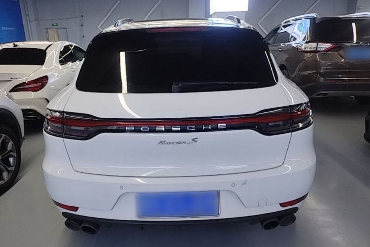 Used Porsche Macan 2020 Macan S 3.0T Rear